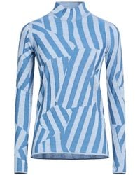 KENZO - Slate Turtleneck Wool, Cotton, Polyamide - Lyst