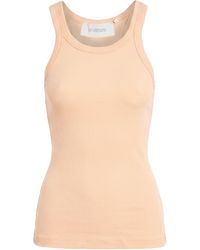 Sportmax - Tank Top Cotton, Silk, Elastane - Lyst