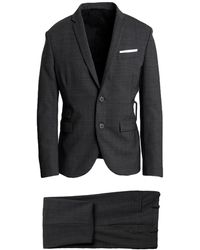 Neil Barrett - Lead Suit Polyester, Wool, Elastane - Lyst