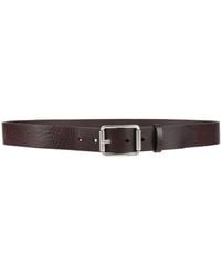 Rag & Bone - Dark Belt Leather - Lyst
