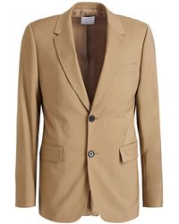 Sandro - Ficelle Wool-twill Suit Jacket - Lyst