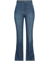 Victoria Beckham - Pantalon en jean - Lyst