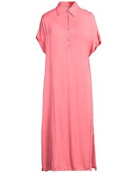 FRNCH - Coral Midi Dress Ecovero Viscose, Viscose - Lyst
