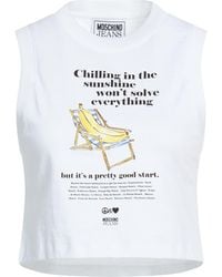 Moschino - T-Shirt Cotton - Lyst