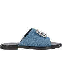 Givenchy - Sandals Textile Fibers - Lyst