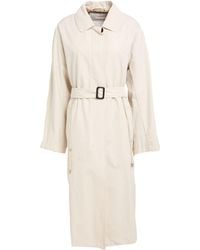 Max Mara - Overcoat & Trench Coat Cotton - Lyst