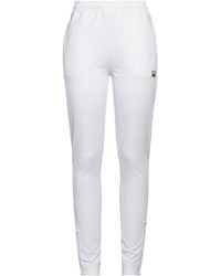 Fila - Pants Cotton, Elastane - Lyst