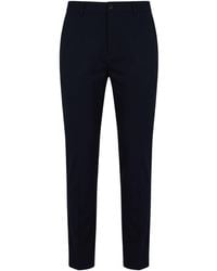 Department 5 - Midnight Pants Polyester, Virgin Wool, Elastane - Lyst