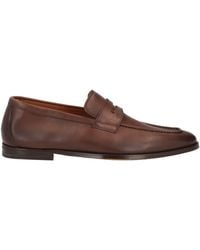 Doucal's - Loafers Leather - Lyst