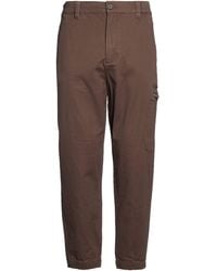 ARMANI EXCHANGE - Pants Cotton, Elastane - Lyst