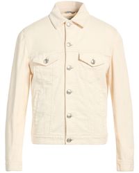 Brunello Cucinelli - Denim Outerwear - Lyst