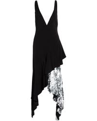 Alexandre Vauthier - Maxi Dress Acetate, Viscose - Lyst