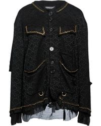 Undercover - Jacket Acrylic, Polyester, Nylon, Polyurethane - Lyst