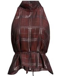 Co.Go - Top Acetate, Viscose, Metallic Polyester - Lyst