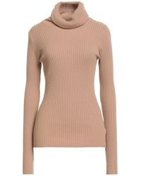 N.O.W. ANDREA ROSATI CASHMERE - Turtleneck Cashmere, Wool, Viscose, Nylon - Lyst