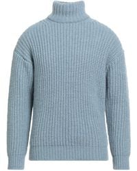 Roberto Collina - Sky Turtleneck Baby Alpaca Wool, Nylon, Wool - Lyst