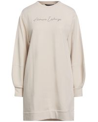 ARMANI EXCHANGE - Mini Dress Cotton, Polyester - Lyst