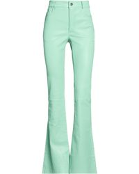 DESA NINETEENSEVENTYTWO - Pants Leather - Lyst