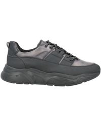 Doucal's - Sneakers Leather, Textile Fibers - Lyst