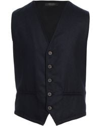 Messagerie - Patrizio Piscaglia Tailored Vest Wool, Polyester - Lyst
