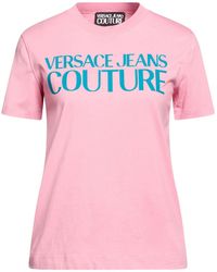 Versace Jeans Couture - T-Shirt Cotton - Lyst