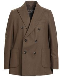 Circolo 1901 - Khaki Blazer Wool - Lyst