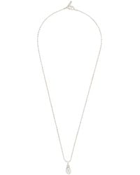 Hatton Labs - Necklace 925/1000, Zirconia - Lyst