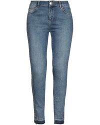 My Twin - Jeans Cotton, Elastane - Lyst