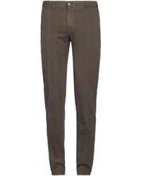 Incotex - Slacks By Slowear Military Pants Cotton, Polyacrylic, Elastane - Lyst