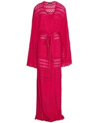 Elisabetta Franchi - Cardigan Viscose, Polyester - Lyst