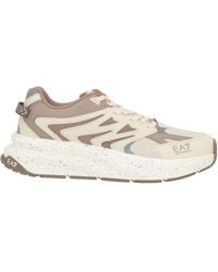 EA7 - Sneakers Textile Fibers, Synthetic Material - Lyst