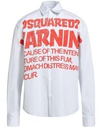 DSquared² - Shirts - Lyst