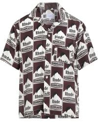 Rhude - Camicia - Lyst