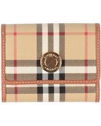 Burberry - Brieftasche - Lyst