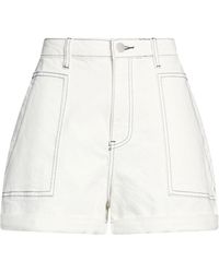 ELEH - Denim Shorts - Lyst