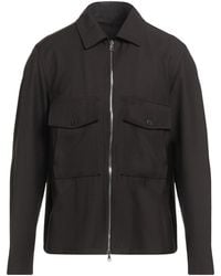 Low Brand - Dark Jacket Polyester, Virgin Wool - Lyst