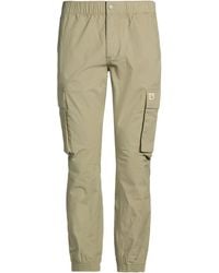 Calvin Klein - Military Pants Cotton, Elastane - Lyst
