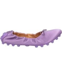 Tod's - Ballet Flats - Lyst