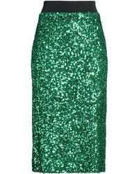 Shirtaporter - Midi Skirt Polyester, Elastane - Lyst