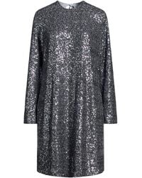 RUE DU BAC - Mini Dress Polyester, Elastane - Lyst