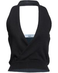 AYA MUSE - Top Cotton, Nylon - Lyst