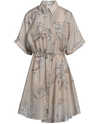Brunello Cucinelli - Mini-Kleid - Lyst
