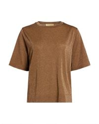 Momoní - T-Shirt Polyester, Viscose, Polyamide, Metallic Fiber, Elastane - Lyst