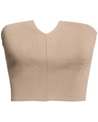 Alberta Ferretti - Top - Lyst