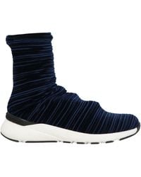 Casadei - Midnight Sneakers Textile Fibers - Lyst