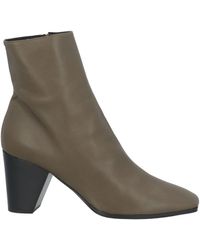 Pierre Hardy - Military Ankle Boots Leather - Lyst