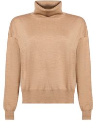 Artichoke - Turtleneck Merino Wool - Lyst