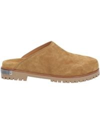 Off-White c/o Virgil Abloh - Mules & Clogs Leather - Lyst