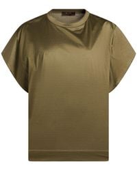 Moorer - T-Shirt - Lyst