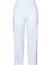 Yuko - Pants Cotton, Elastane - Lyst